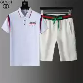 2022 gucci tutas short sleeve t-shirt 2pcs short polo s_aaa702